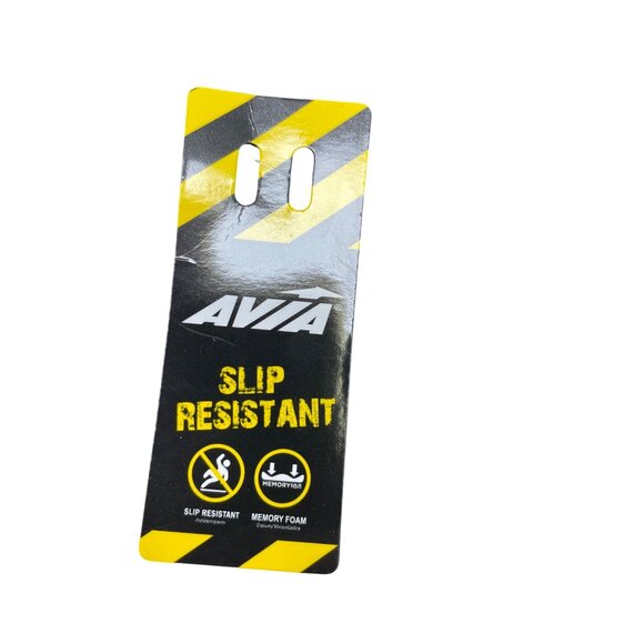 Avia Avi Union Mens Black Slip Resistant Athletic Sneakers Size 8.5 SKU 9287 - Picture 11 of 12